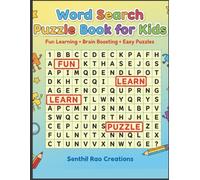 The Ultimate Word Search Puzzle Book for Kids: Fun, Brain-Boosting Puzzles for Ages 6-12