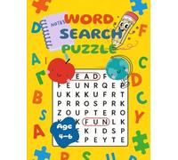 The Ultimate Word Search Puzzle Book for Young Readers: Find Hundreds of Sight Words and Build Basic Vocabulary with Fun, Themed Puzzles for Kids Ages 4-6