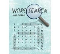 The Ultimate Wordsearch Puzzle: 2000+ unique words over 100 puzzles. Brain Exercise. Mindful Solving.
