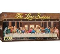 The Ultimo Cena 1000pc Panoramico Puzzle By Masterpieces 99cm x 33cm