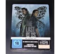 The Ultimo Of US Stagione 2 Tutti 7 Episodi 4K UHD blu ray Limited steelbook Neu