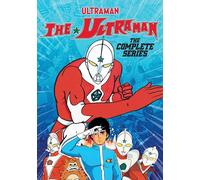 The Ultraman - Complete Series (DVD) Kei Tomiyama Sumi Shimamoto Kinya Morikawa