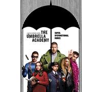 The Umbrella Academy Maxi Poster, Non Laminato, Multicolore, 61 x 91,5 cm