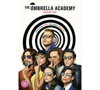The Umbrella Academy: Season Two (DVD) Tom Hopper Ritu Arya Aidan Gallagher