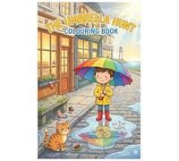 The Umbrella Hunt: The Colouring Book