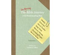 The Un-boring Bible Journey: A 52 Week Bible Study Reading Schedule and Activity Book