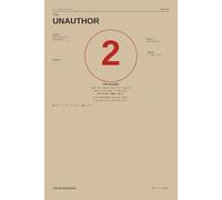 The UnAuthor: Book Two - The Number