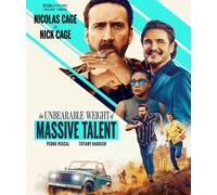 The Unbearable Weight of Massive Talent 4K UHD (4K UHD Blu-ray) Nicolas Cage