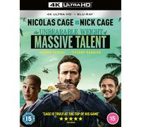 The Unbearable Weight of Massive Talent (4K UHD Blu-ray) Sharon Horgan Paco León