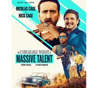 The Unbearable Weight of Massive Talent (Blu-ray) Nicolas Cage Pedro Pascal