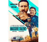 The Unbearable Weight of Massive Talent (DVD) Nicolas Cage Pedro Pascal