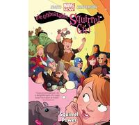 Ryan North Unbeatable Squirrel Girl, The Volume 1: Squirrel Power (Tascabile)