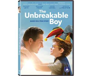 The Unbreakable Boy (DVD) Zachary Levi Meghann Fahy