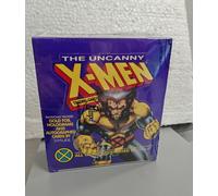 THE UNCANNY X-MEN TRADING CARDS BY JIM LEE VARIANT WOLVERINE - NUOVO SIGILLATO
