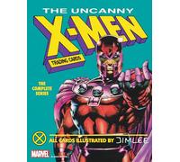 Jim Lee The Uncanny X-Men Trading Cards: The Complete Series (Copertina rigida)