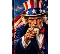THE UNCLE SAM NOTEBOOK: American Patriotic Journal for Notes, Ideas, Plans & Everyday Writing