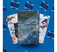 The Uncommon Tarot Cards Deck Weiser Books Shahenn Miro Theresa Reed Blue Nuovo