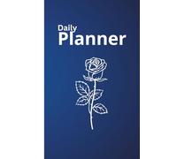 The Undated Daily Planner for goal setting: Stay Organised, Boost Productivity & Achieve Goals One Day at a Time