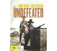The Undefeated (DVD) John Wayne Rock Hudson Antonio Aguilar Tony Aguilar