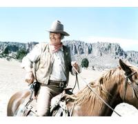 The Undefeated John Wayne 1969. Tm & Copyright 20Th Century-Fox. Tutti i diritti riservati/per gentile concessione della collezione Everett Stampa poster (20 x 25 cm)
