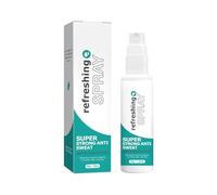 The Underarm Fragranced Long-Lasting Deodorante Spray per donne, 24-hour Protection, Fresh Scent, Suitable for Odor Control & Anti Sweat Deodorante Hyperhidrosis, Daily Use and Travel 48g