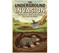 THE UNDERGROUND INVASION: A Homeowner’s Guide to Reclaiming Your Lawn from Moles
