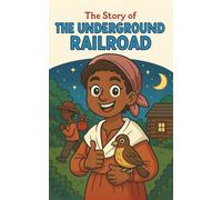 The Underground Railroad: A Historical Adventure Book for Kids Ages 8-12: Discover the Underground Railroad, Freedom Seekers, Harriet Tubman, Secret Codes, and the Fight Against Slavery