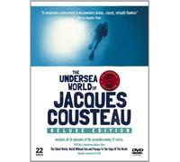 The Undersea World of Jacques Cousteau - Deluxe Edition [22DVD]