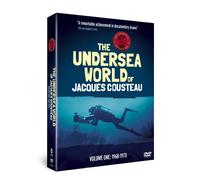 The Undersea World of Jacques Cousteau - Volume 1: 1968-1970
