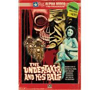 The Undertaker and His Pals Alpha Video Retrograde (DVD) Warrene Ott Sally Frei