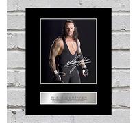 The Undertaker, con autografo Mark William Calaway