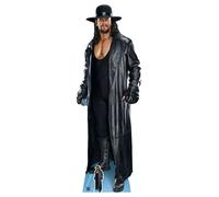 The Undertaker Lungo Cappotto E Cappello Wwe Lifesize E Mini Cartone Ritaglio