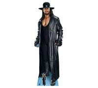 The Undertaker Lungo Cappotto E Cappello Wwe Lifesize E Mini Cartone Ritaglio