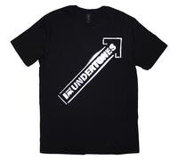 The Undertones Arrow Spray White ufficiale Uomo maglietta unisex