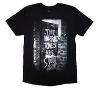The Undertones Graffiti (Uncensored) autorizzato Uomo maglietta