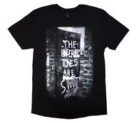 The Undertones Graffiti (Uncensored) ufficiale Uomo maglietta unisex