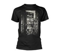 The Undertones Maglietta Graffiti Adulto Unisex (PH3165)