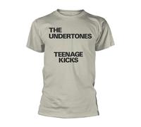 The Undertones Teenage Kicks Maglietta Testo Adulto Unisex (PH3170)