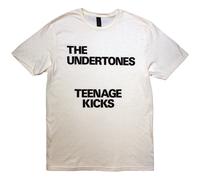 The Undertones Teenage Kicks Text ufficiale Uomo maglietta unisex
