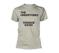 The Undertones Teenage Kicks Text ufficiale Uomo maglietta unisex