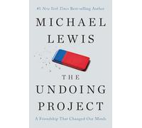 Michael Lewis The Undoing Project (Copertina rigida)