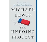 Michael Lewis The Undoing Project (Tascabile)
