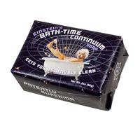 The Unemployed Philosophers Guild Albert Einstein Bad - Time Continuum Seife - Hergestellt in den USA 2oz (56g) Reisegr e G steseife