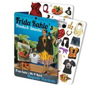 The Unemployed Philosophers Guild Frida Kahlo Frocks and Smocks Set da gioco per bambole magnetiche da vestire