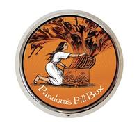 The Unemployed Philosophers Guild Pandora's Pill Box - Circular