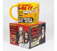 The Unemployed Philosophers Guild Rocky Horror Show, tazza con citazioni iconiche dal classico culto, viene fornita in una divertente confezione regalo, 400 ml