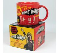 The Unemployed Philosophers Guild Rocky Horror Show Time Warp - Tazza con citazioni iconiche e immagini della canzone classica di culto, viene fornita in una divertente confezione regalo, 400 ml
