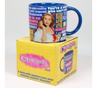 The Unemployed Philosophers Guild Tazza da caffè Clueless con citazioni iconiche del film classico di culto, licenza ufficiale, fornita in divertente confezione regalo, 400 ml