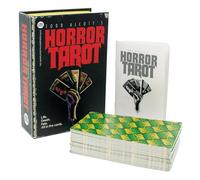 The Unemployed Philosophers Guild Todd Alcott's Horror Tarot - Mazzo di carte a tema horror con illustrazioni ispirate alla letteratura macabra e alla cultura pop spettrale - Set con 78 carte