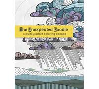 The Unexpected Doodle: a quirky adult coloring escape